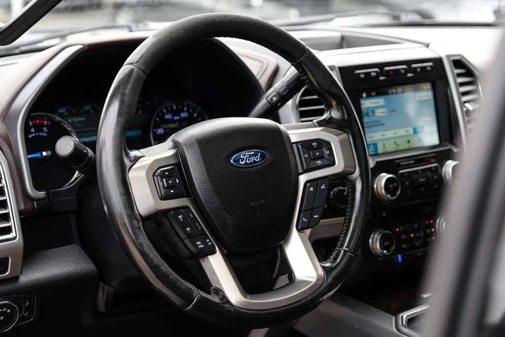 Used 2017 Ford F250 Platinum w/ Platinum Ultimate Package AWD/4WD image 13