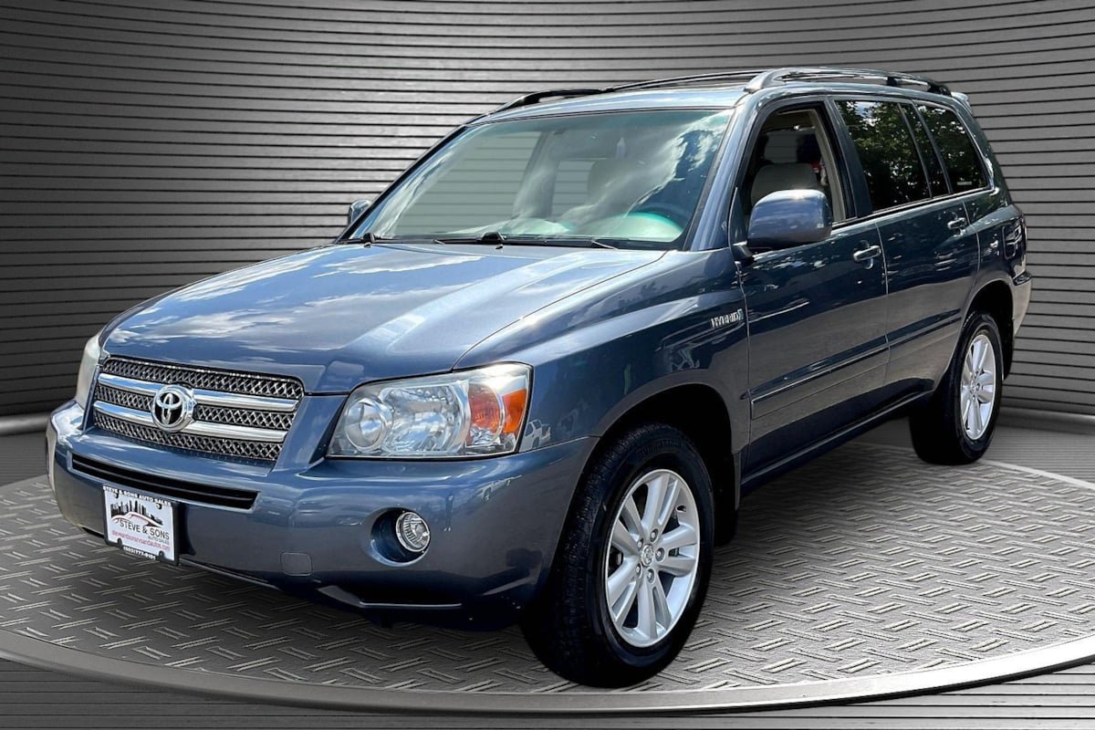 Used 2007 Toyota Highlander 4WD Hybrid image 3
