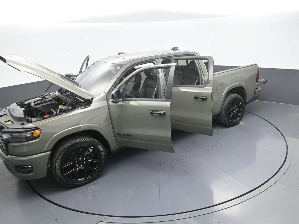 Used 2026 RAM 1500 Laramie w/ Night Edition image 62