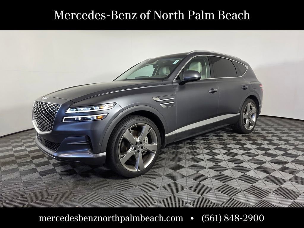 Used 2023 Genesis GV80 3.5T Prestige w/ Prestige Matte Package