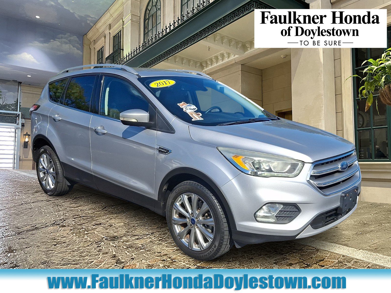 Used 2017 Ford Escape Titanium