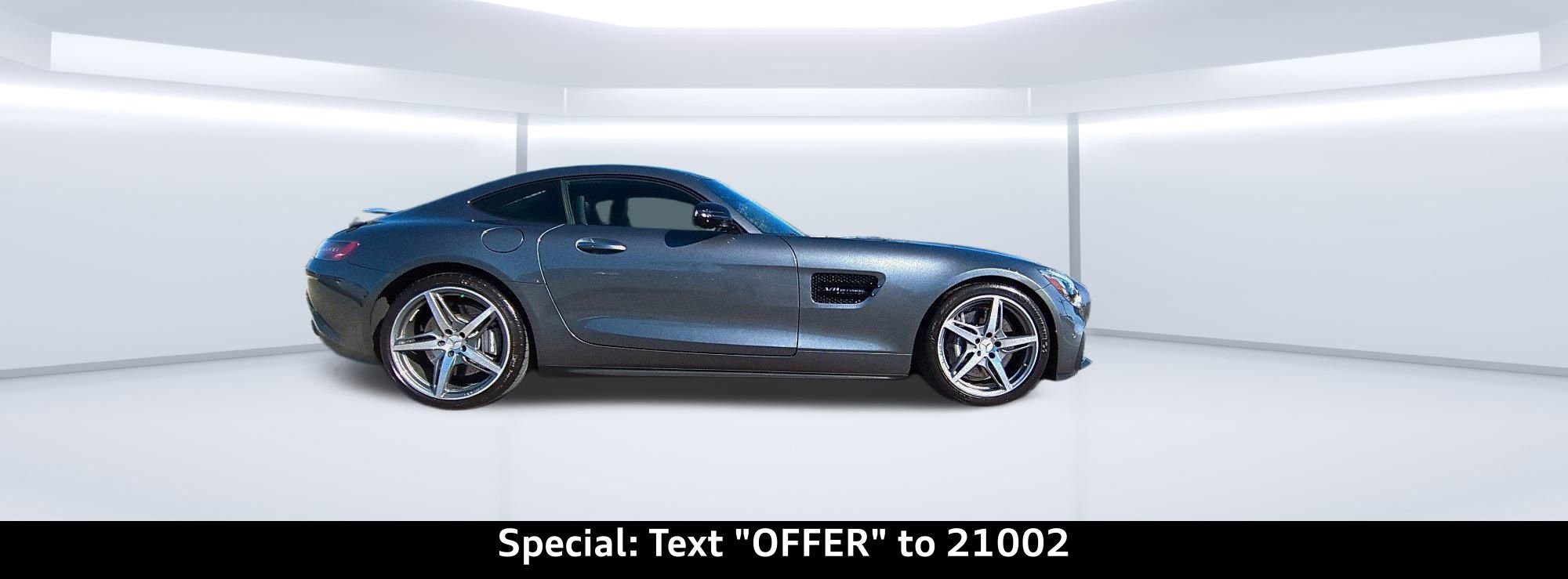 Used 2017 Mercedes-Benz AMG GT Coupe image 34