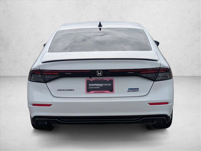 New 2026 Honda Accord Sport image 8