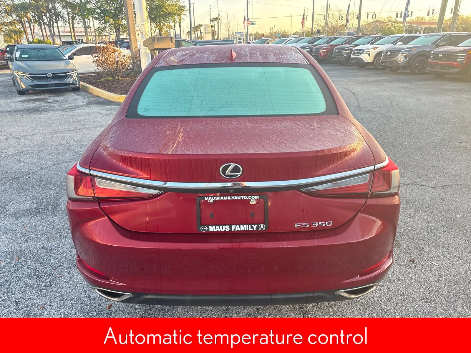 Used 2021 Lexus ES 350 w/ Premium Package image 7