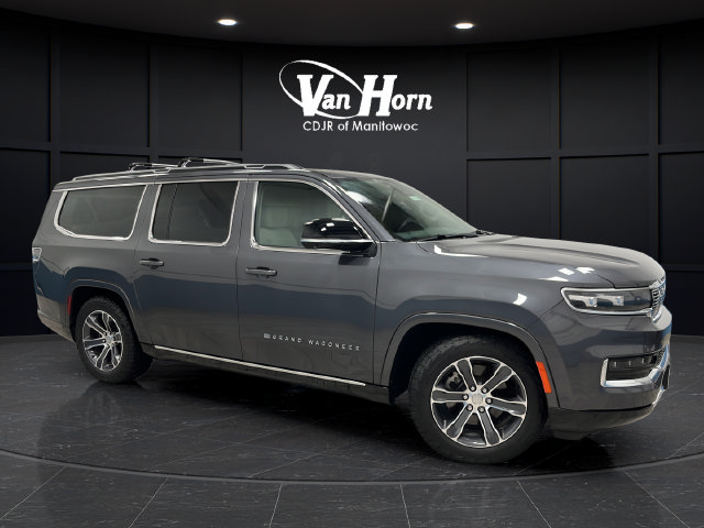 Used 2023 Jeep Grand Wagoneer L 4WD
