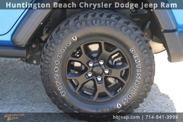 Used 2021 Jeep Wrangler Unlimited Sport image 7