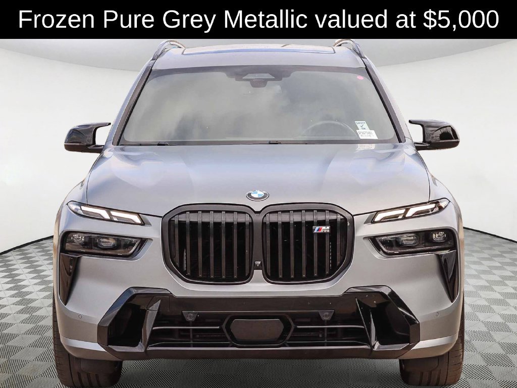 Used 2024 BMW X7 M60i w/ Executive Package AWD/4WD image 2