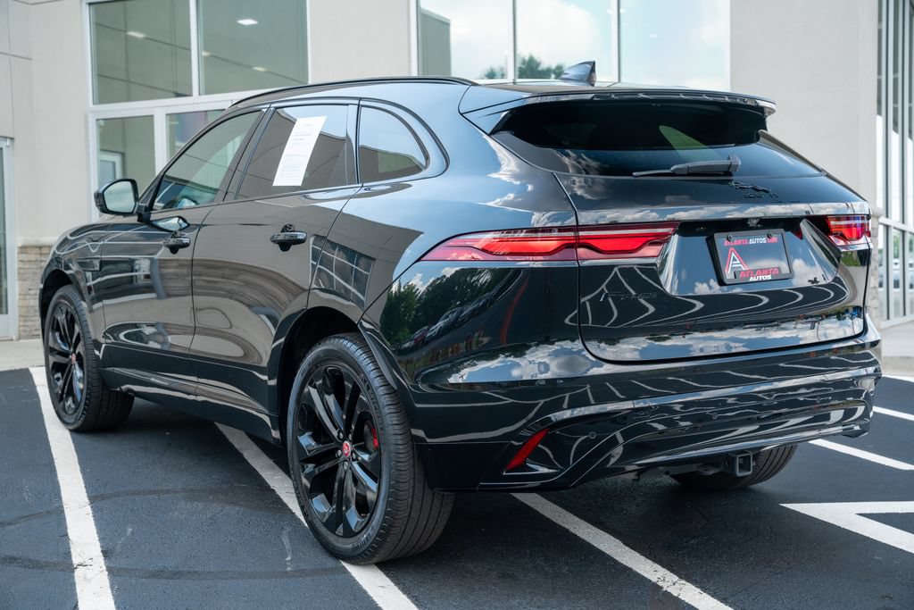 Used 2023 Jaguar F-PACE S AWD/4WD image 14