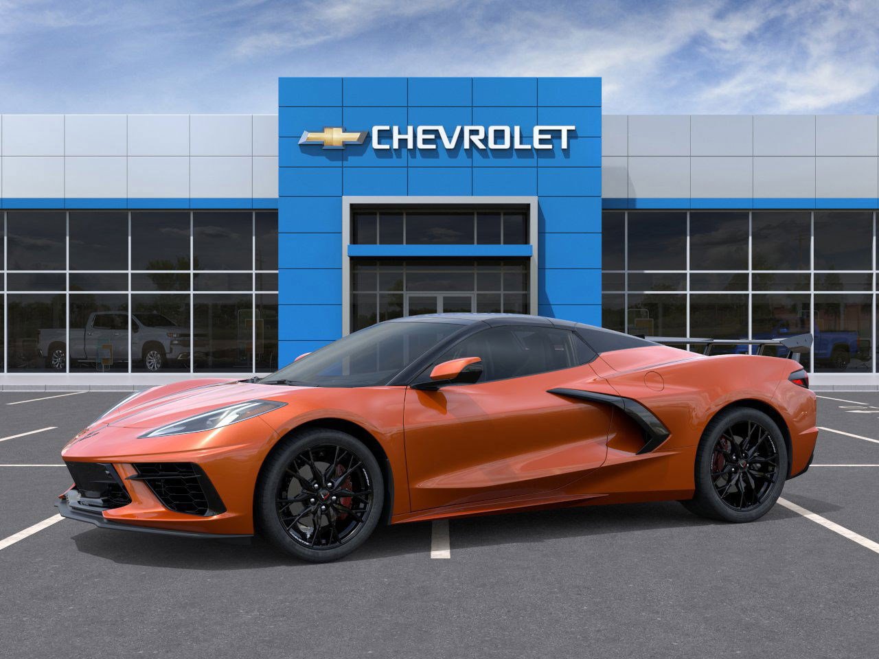 New 2026 Chevrolet Corvette 2LT image 2