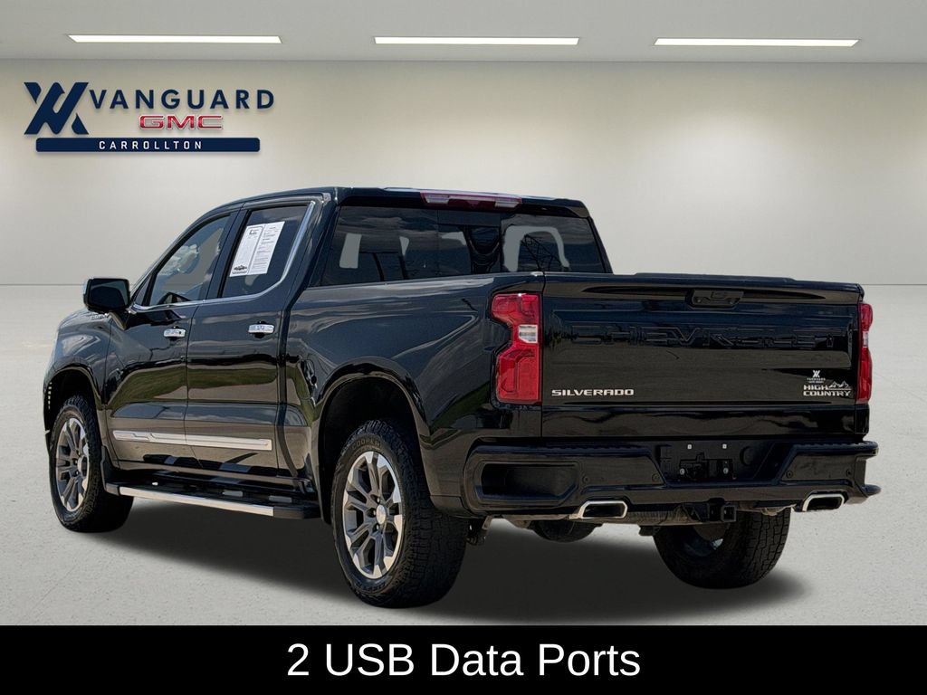 Used 2024 Chevrolet Silverado 1500 High Country AWD/4WD image 7