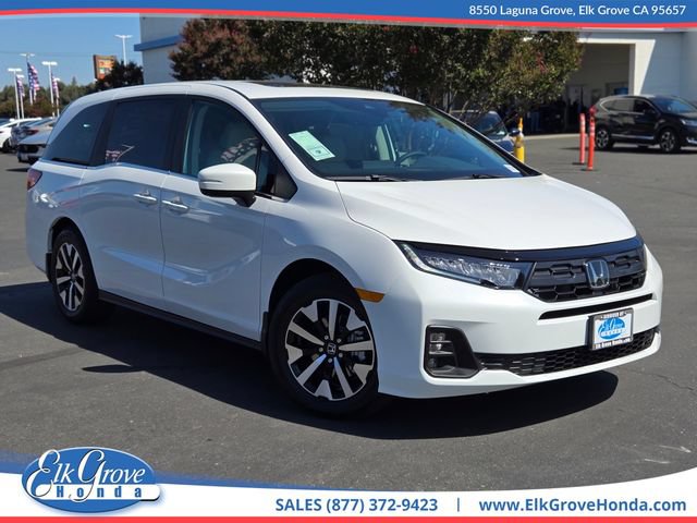 New 2027 Honda Odyssey EX-L