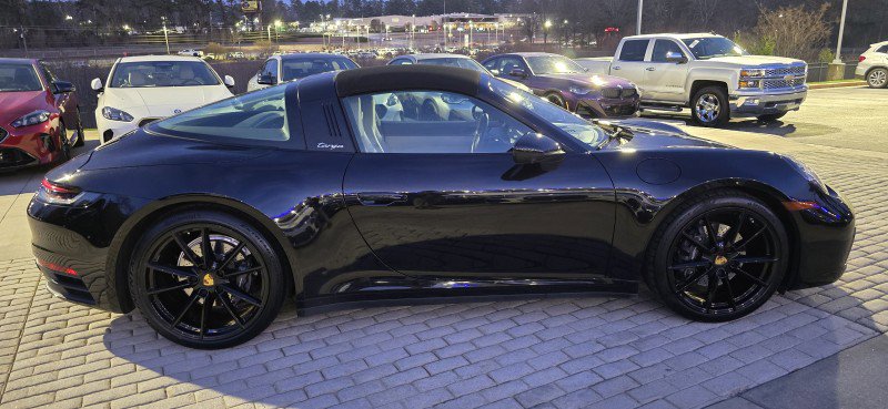 Used 2021 Porsche 911 Targa 4 image 4