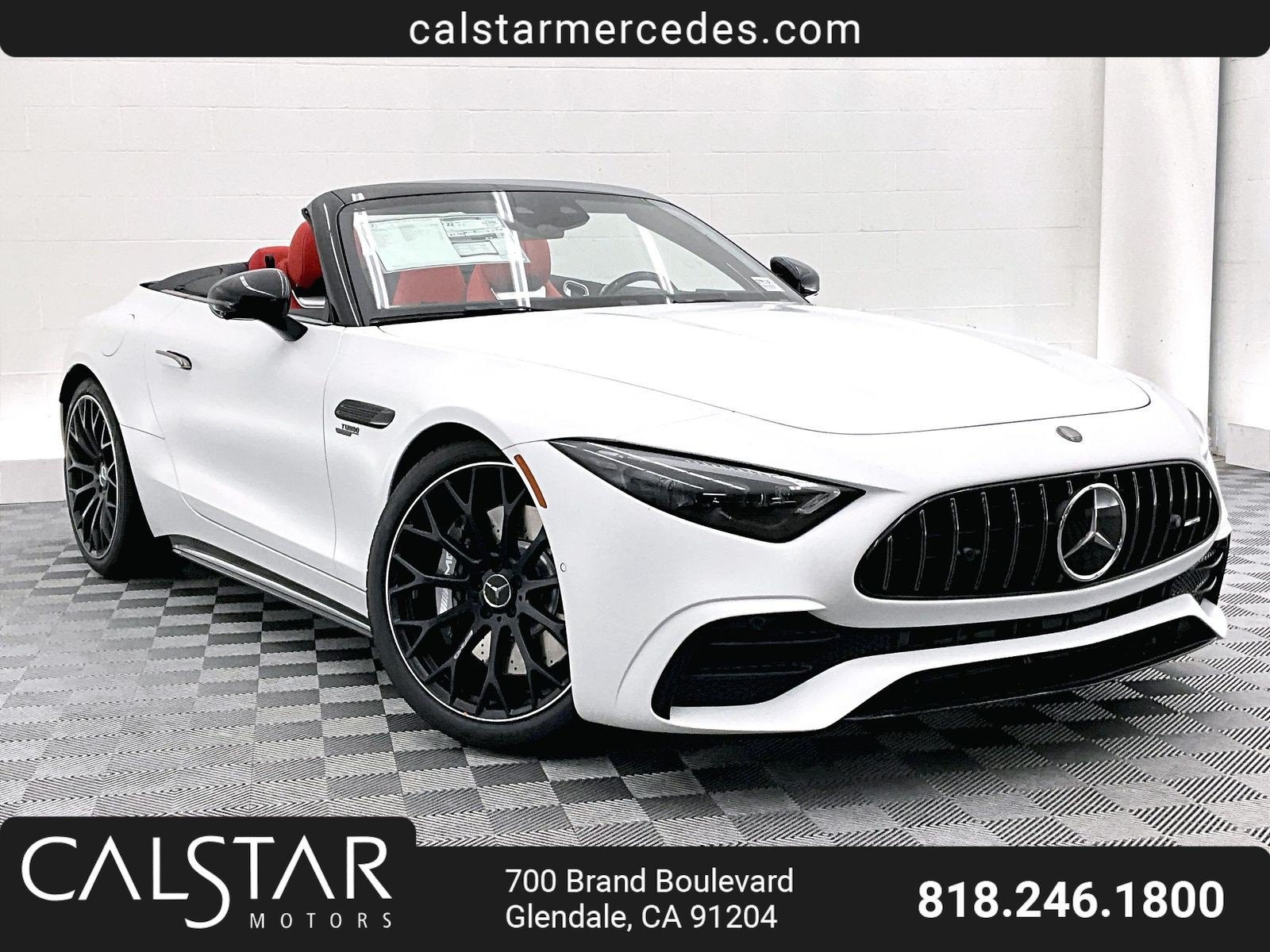 New 2027 Mercedes-Benz SL 43 AMG image 1