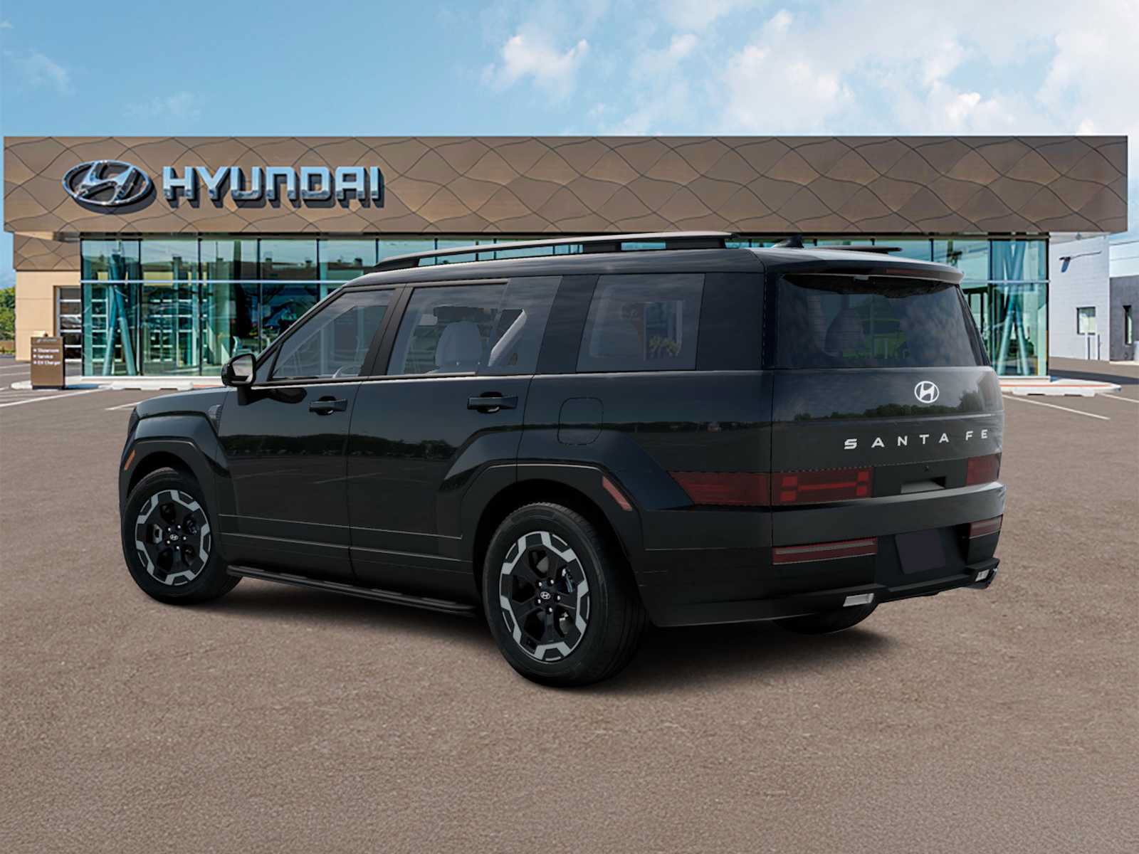 New 2027 Hyundai Santa Fe SEL AWD/4WD image 4