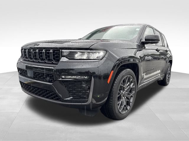 Used 2026 Jeep Grand Cherokee Summit w/ Obsidian Package