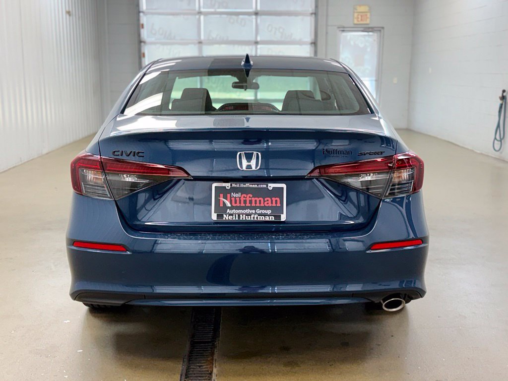 New 2026 Honda Civic Sport image 6
