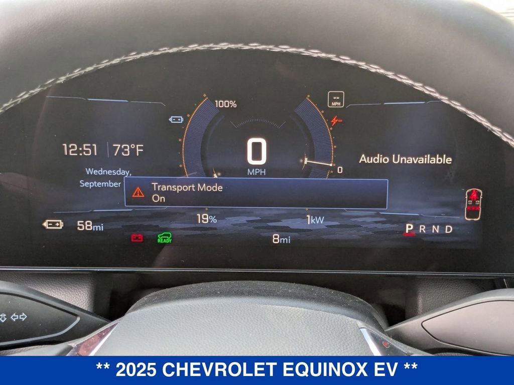 New 2025 Chevrolet Equinox EV LT AWD/4WD image 19