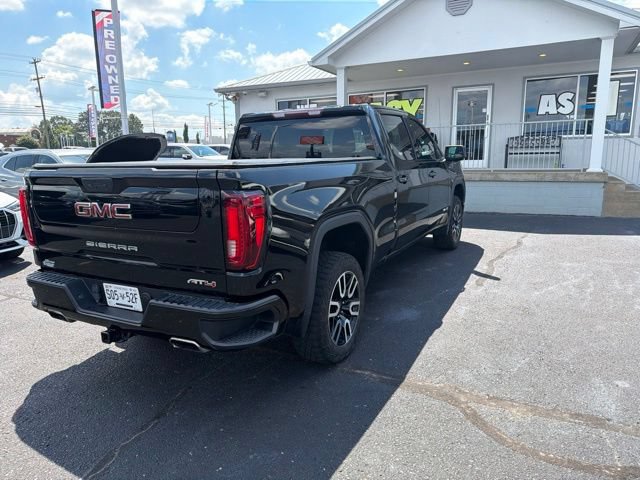 Used 2021 GMC Sierra 1500 AT4 AWD/4WD image 4