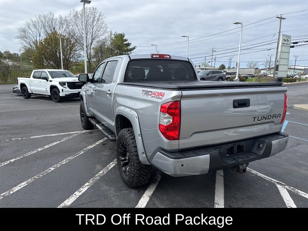 Used 2017 Toyota Tundra Limited w/ Limited Premium Package AWD/4WD image 7