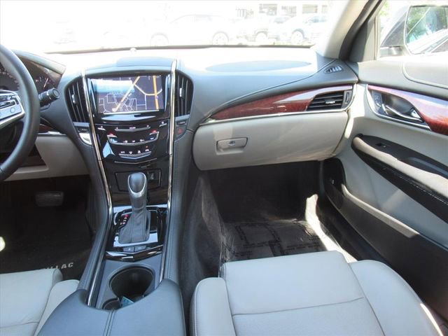 Used 2015 Cadillac ATS Luxury w/ Sun And Sound Package image 14