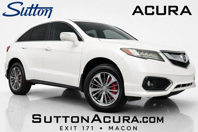 Used 2016 Acura RDX FWD w/ Advance Package video 1