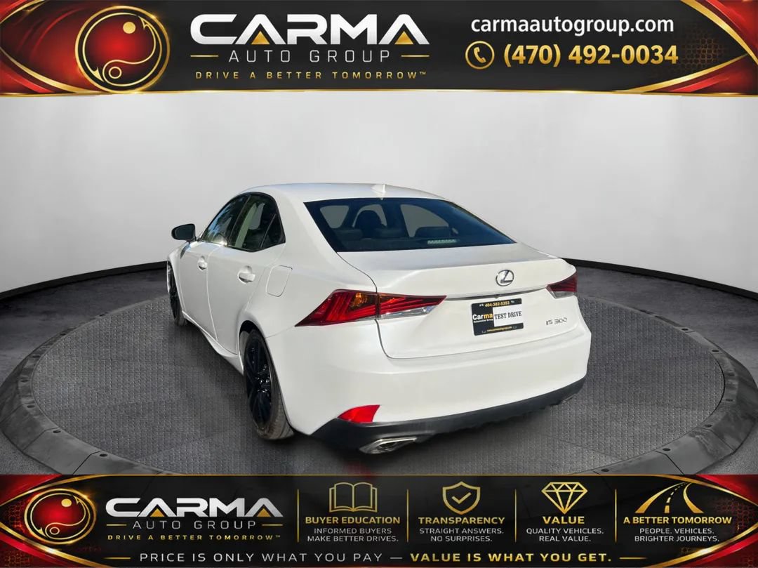 Used 2018 Lexus IS 300 w/ Accessory Package 2 RWD image 3