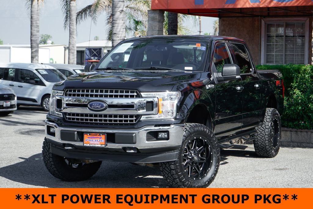 Used 2018 Ford F150 XLT w/ Equipment Group 302A Luxury image 4