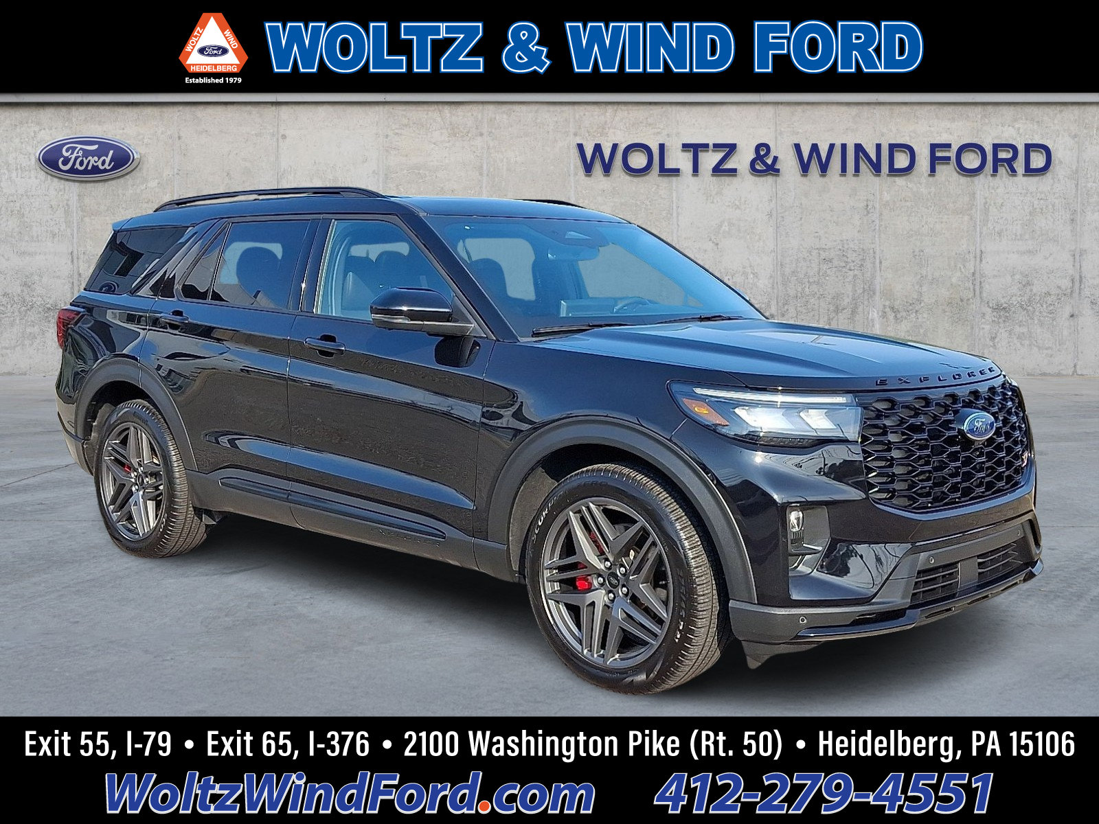 Used 2026 Ford Explorer ST w/ Sun And Sound Package