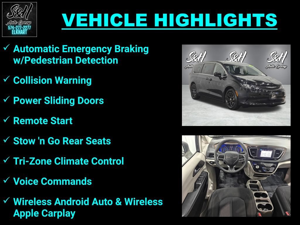 Used 2023 Chrysler Voyager LX FWD image 3
