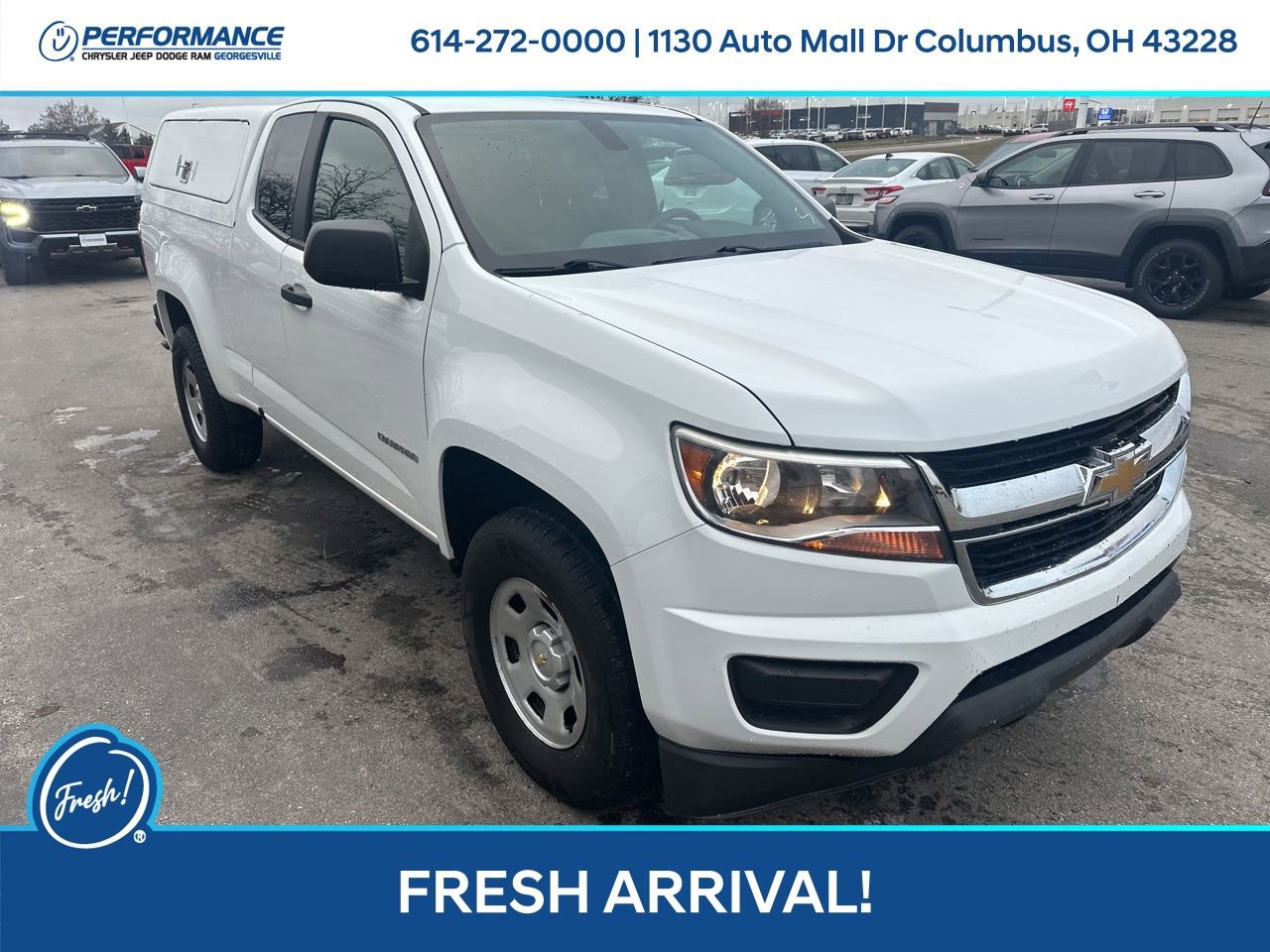 Used 2019 Chevrolet Colorado W/T image 1