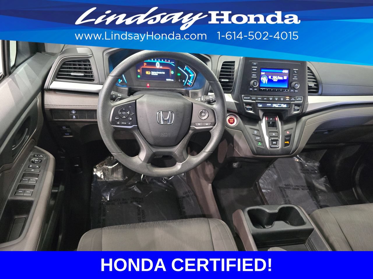 Certified 2021 Honda Odyssey LX image 13
