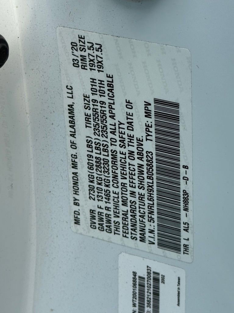 Used 2020 Honda Odyssey Elite image 41