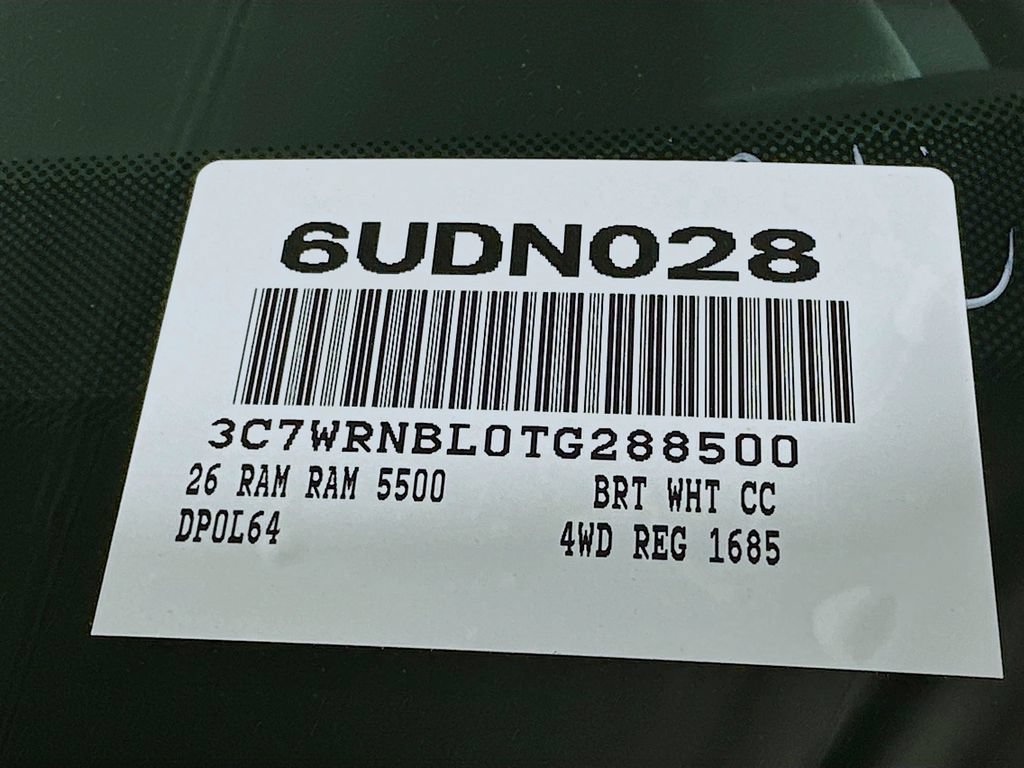New 2026 RAM 5500 Tradesman w/ Chrome Appearance Group AWD/4WD image 3