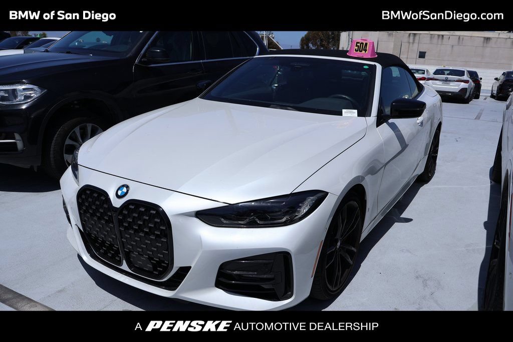 Certified 2023 BMW 430i Convertible w/ M Sport Package