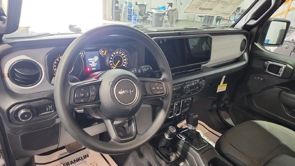 New 2026 Jeep Wrangler Unlimited Sport AWD/4WD image 10
