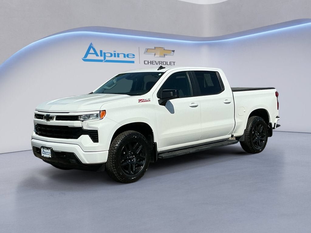 Used 2024 Chevrolet Silverado 1500 RST AWD/4WD video 1