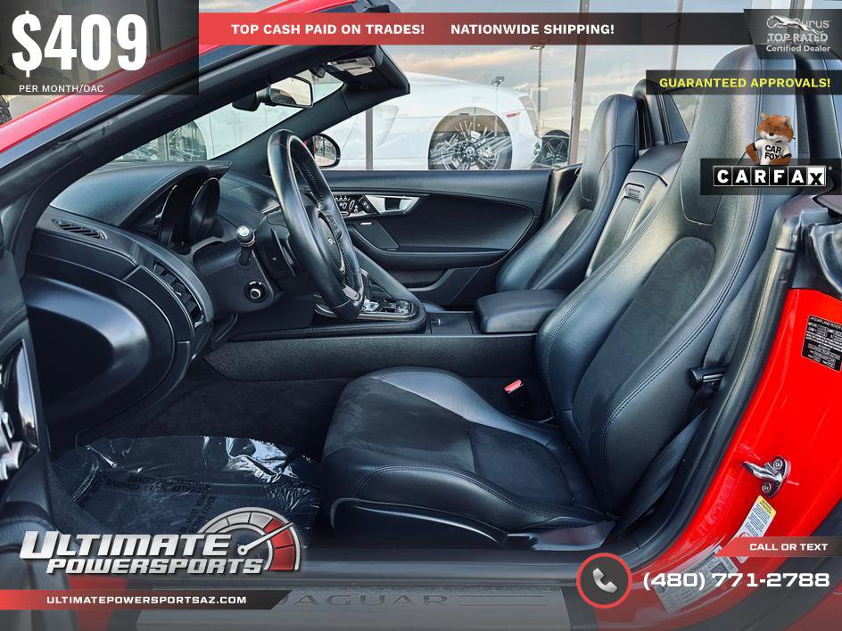 Used 2016 Jaguar F-TYPE Convertible RWD image 29