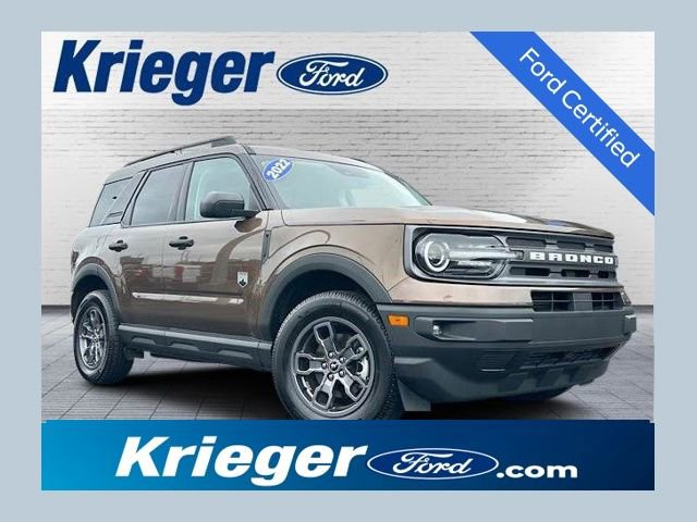 Certified 2022 Ford Bronco Sport Big Bend w/ Convenience Package