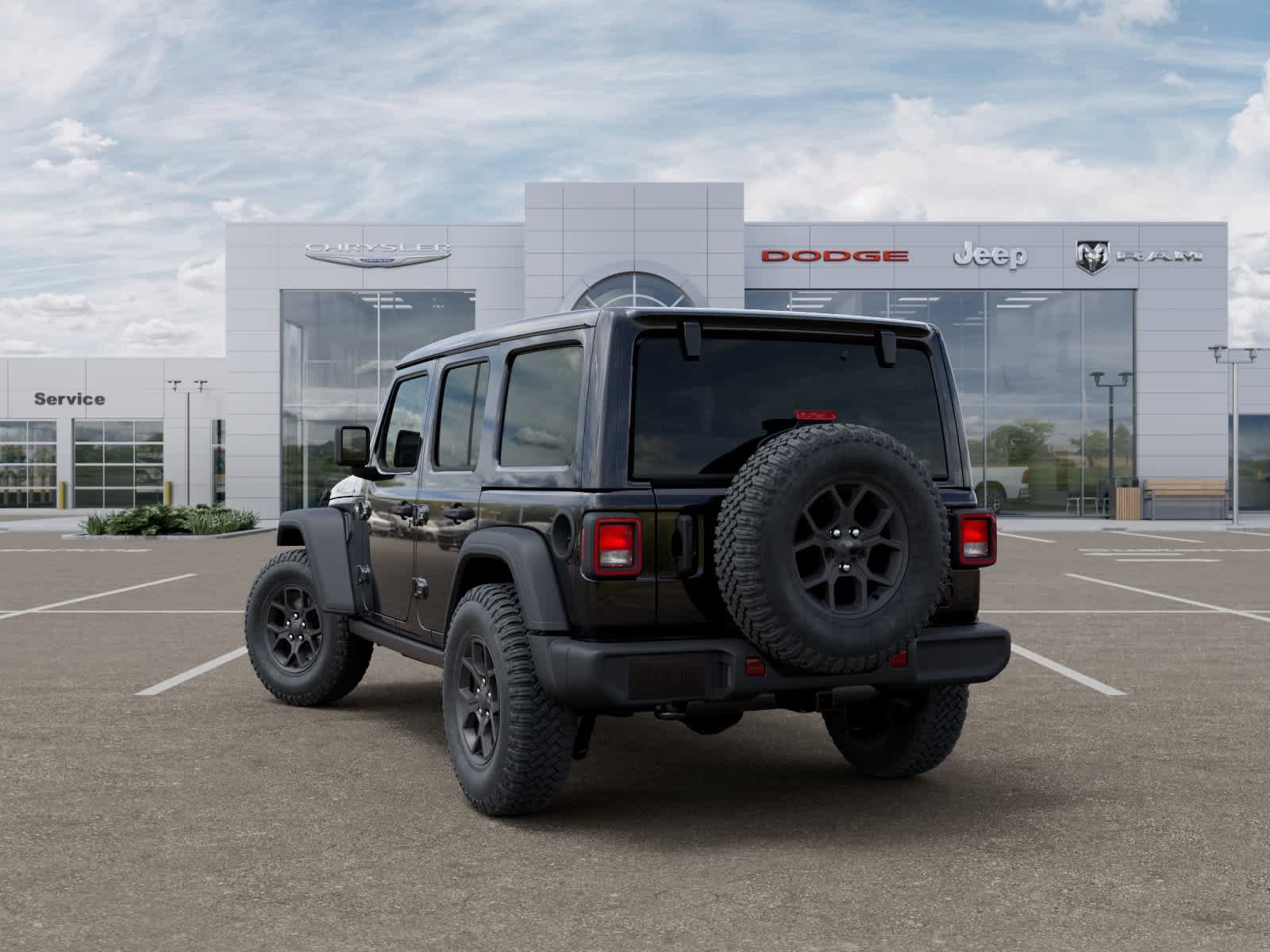 New 2026 Jeep Wrangler Unlimited Sport AWD/4WD image 3