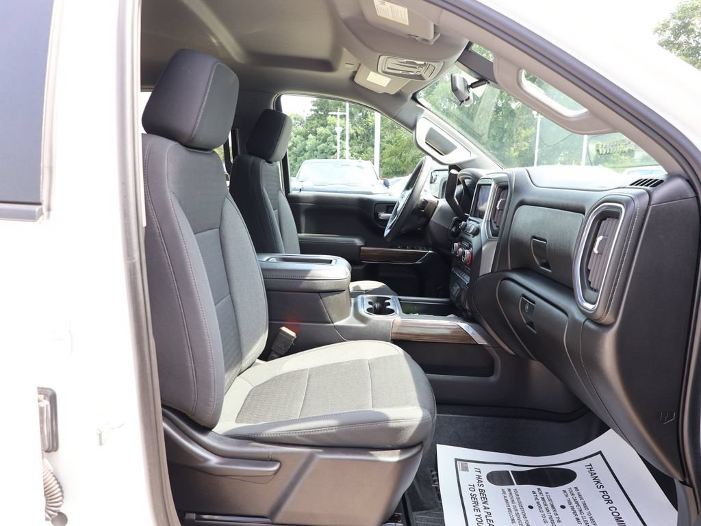 Certified 2021 Chevrolet Silverado 1500 LT Trail Boss w/ Bed Protection Package AWD/4WD image 39