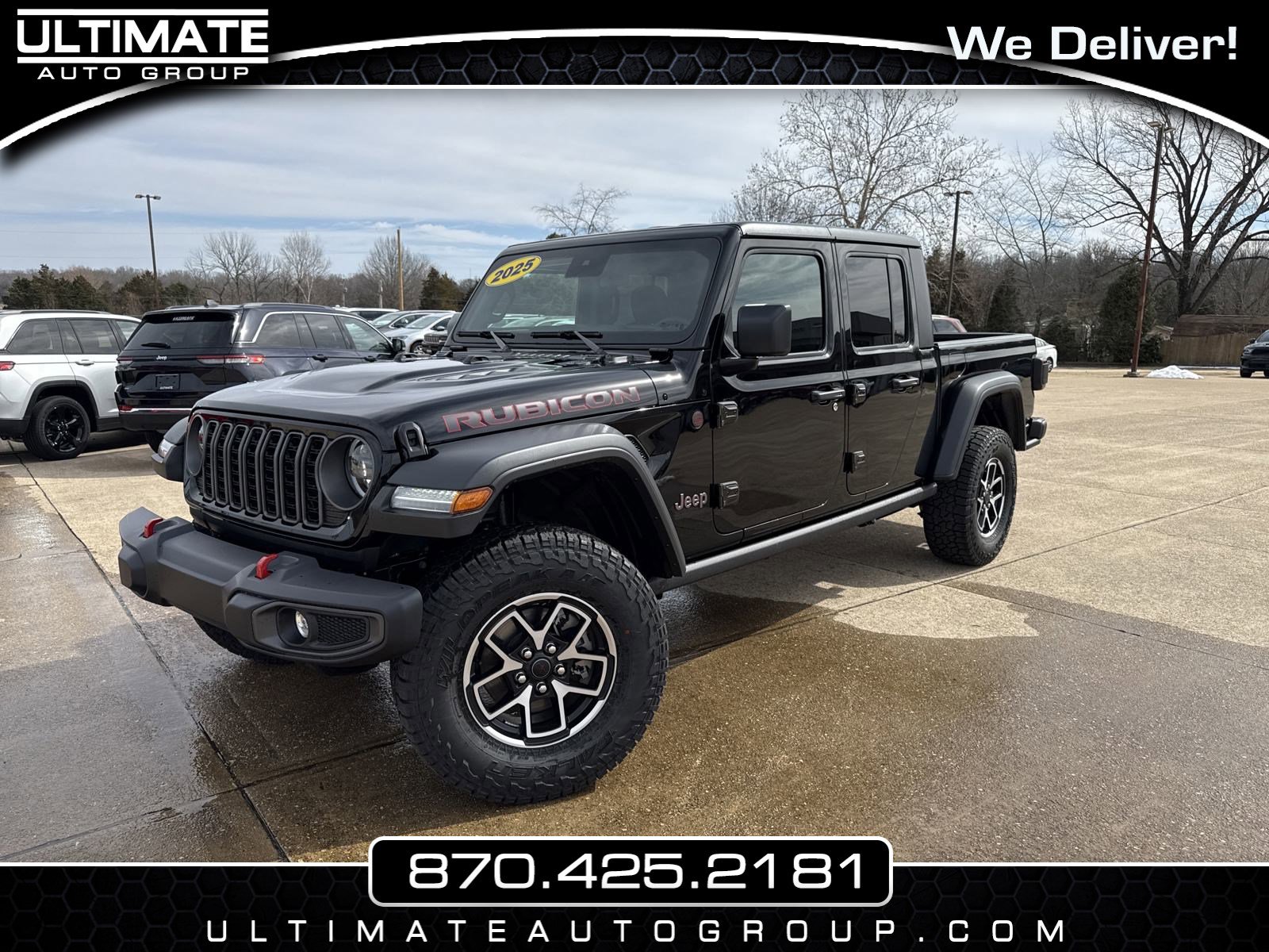 New 2025 Jeep Gladiator Rubicon w/ Safety Group image 1