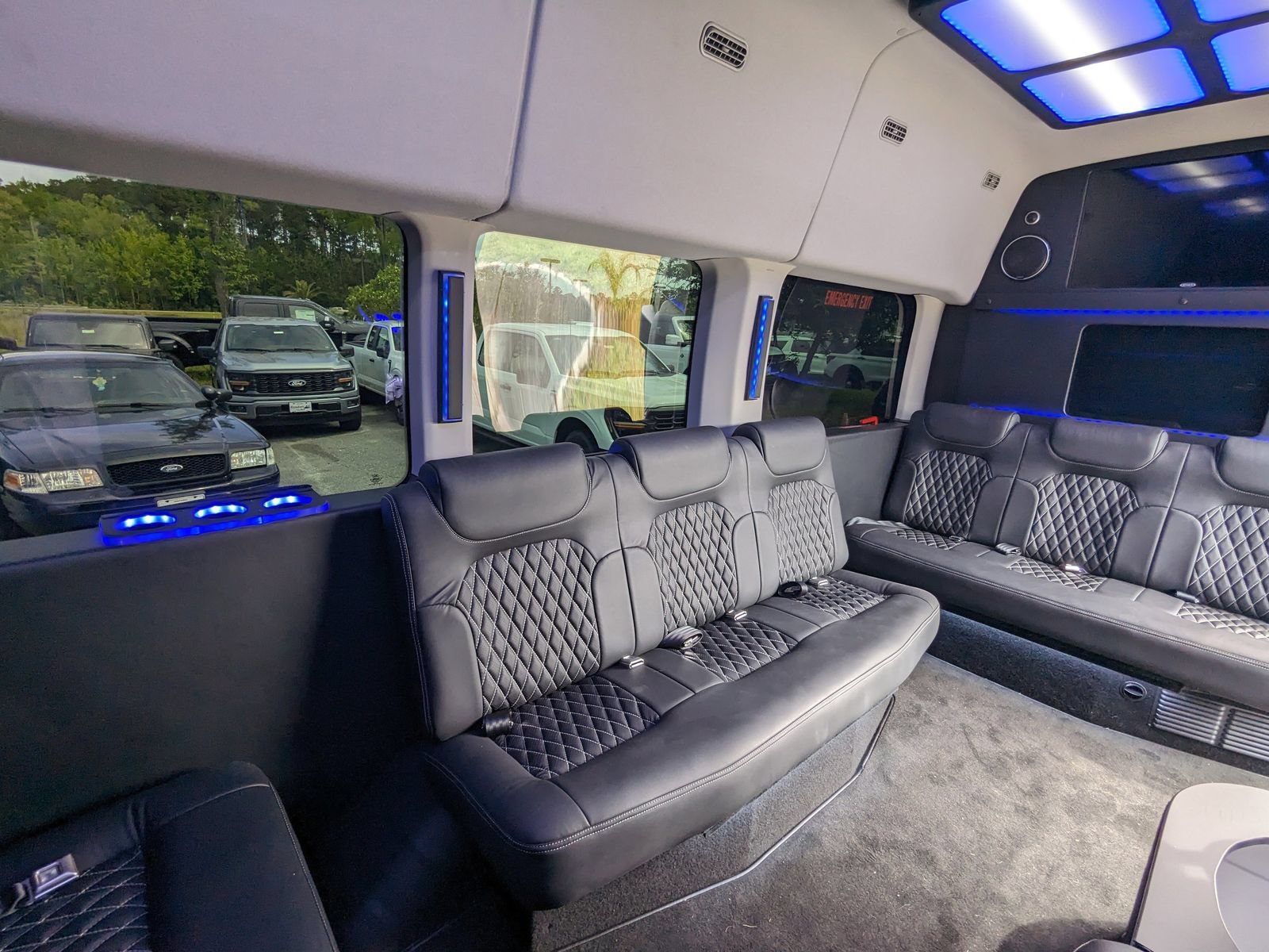 New 2024 Ford Transit 350 XLT w/ Upfitter Package RWD image 20