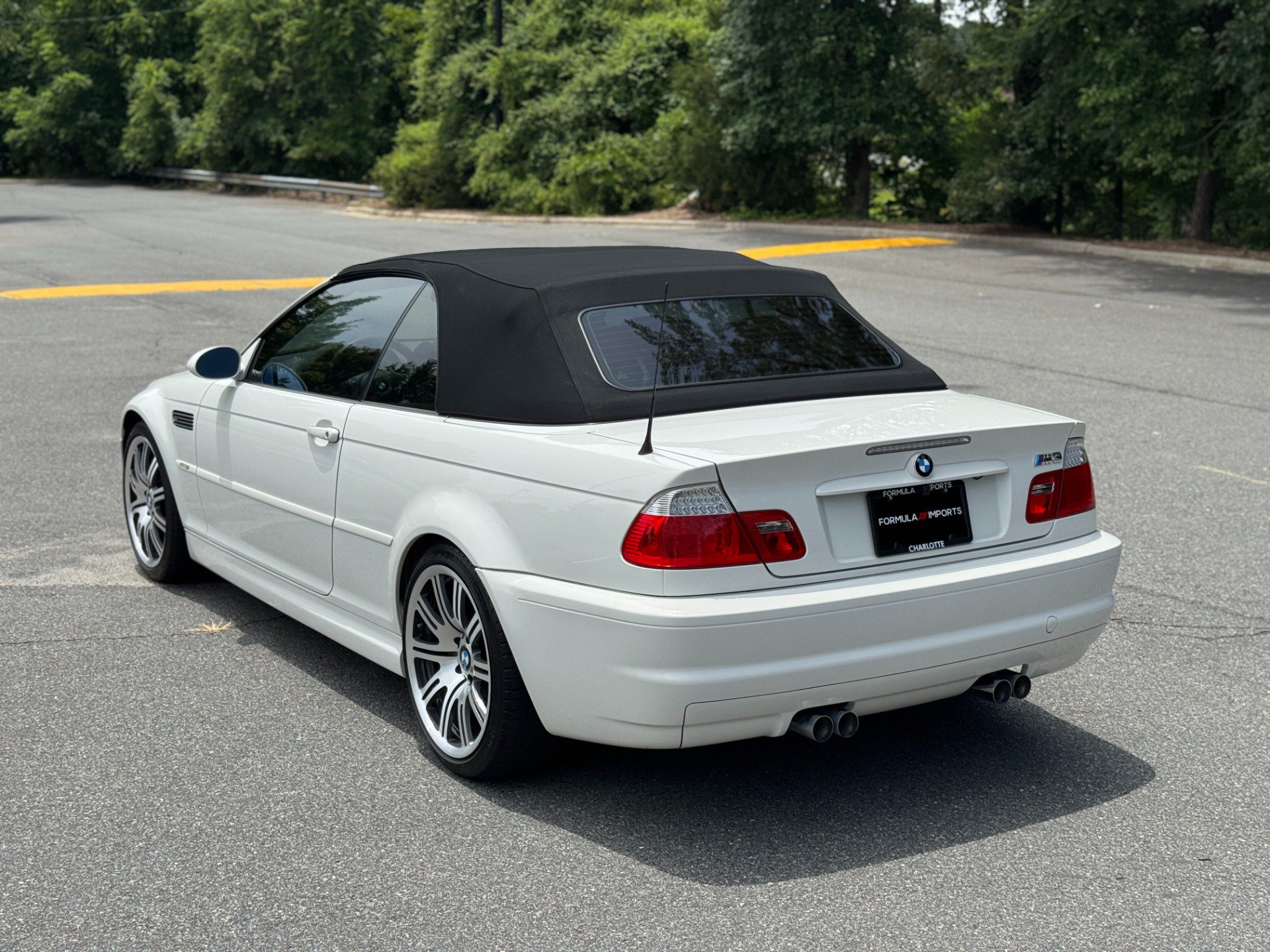 Used 2006 BMW M3 Convertible RWD image 63