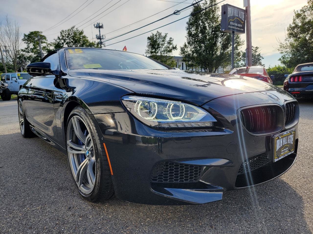Used 2015 BMW M6 Convertible RWD image 14