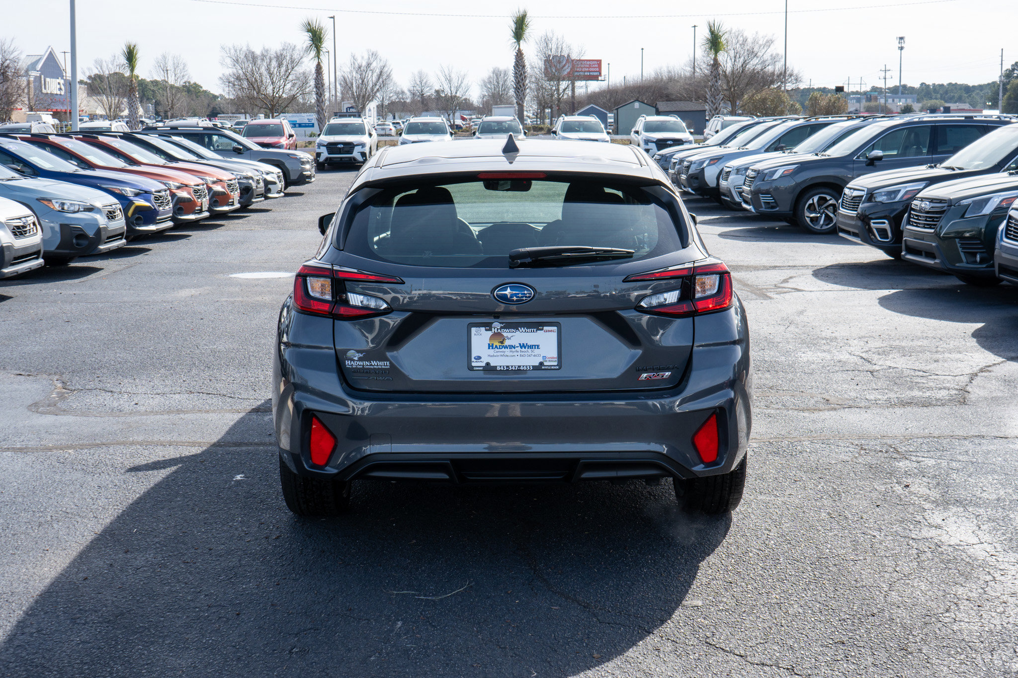 New 2026 Subaru Impreza RS image 4