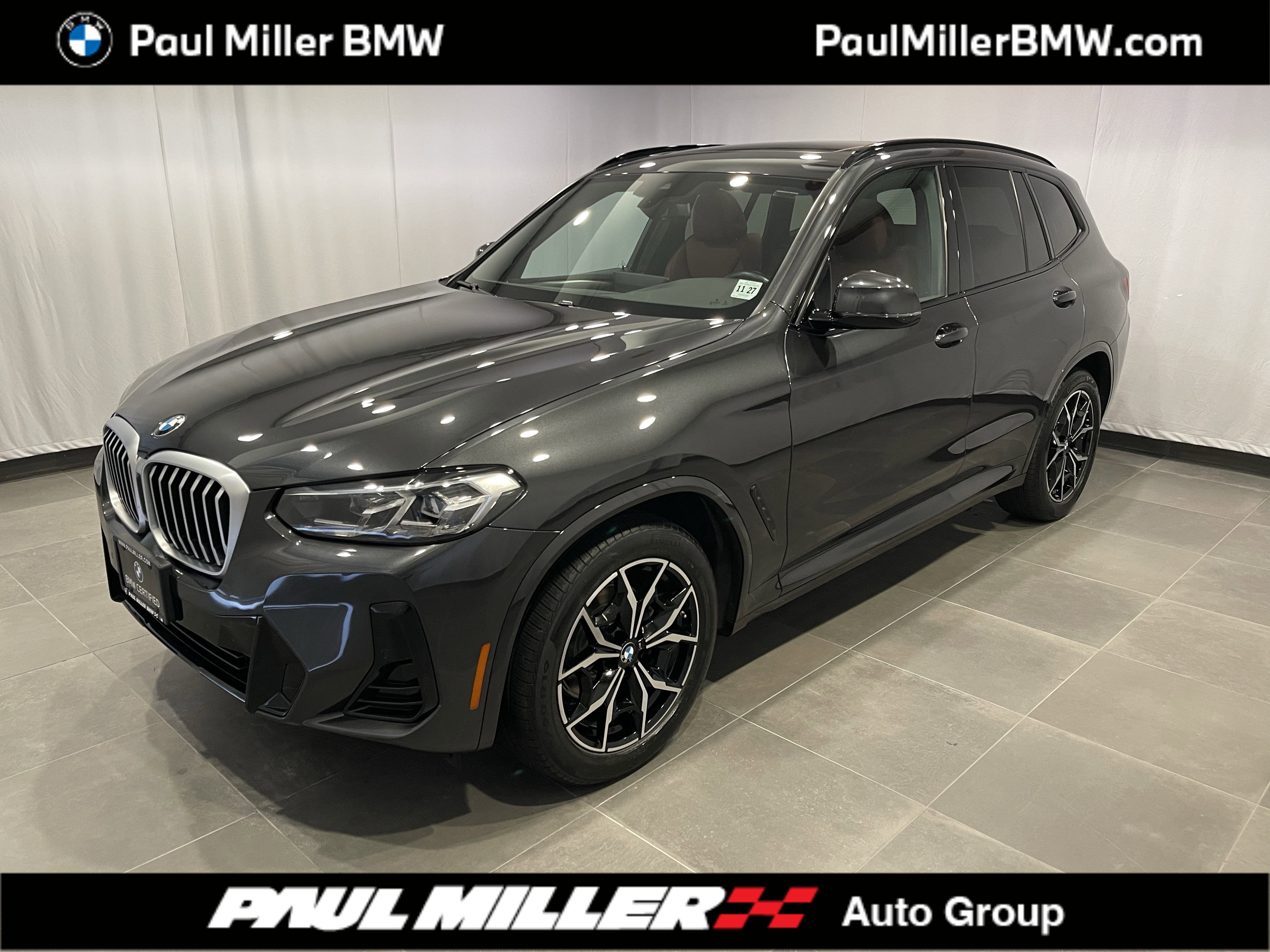 Certified 2023 BMW X3 xDrive30i w/ M Sport Package