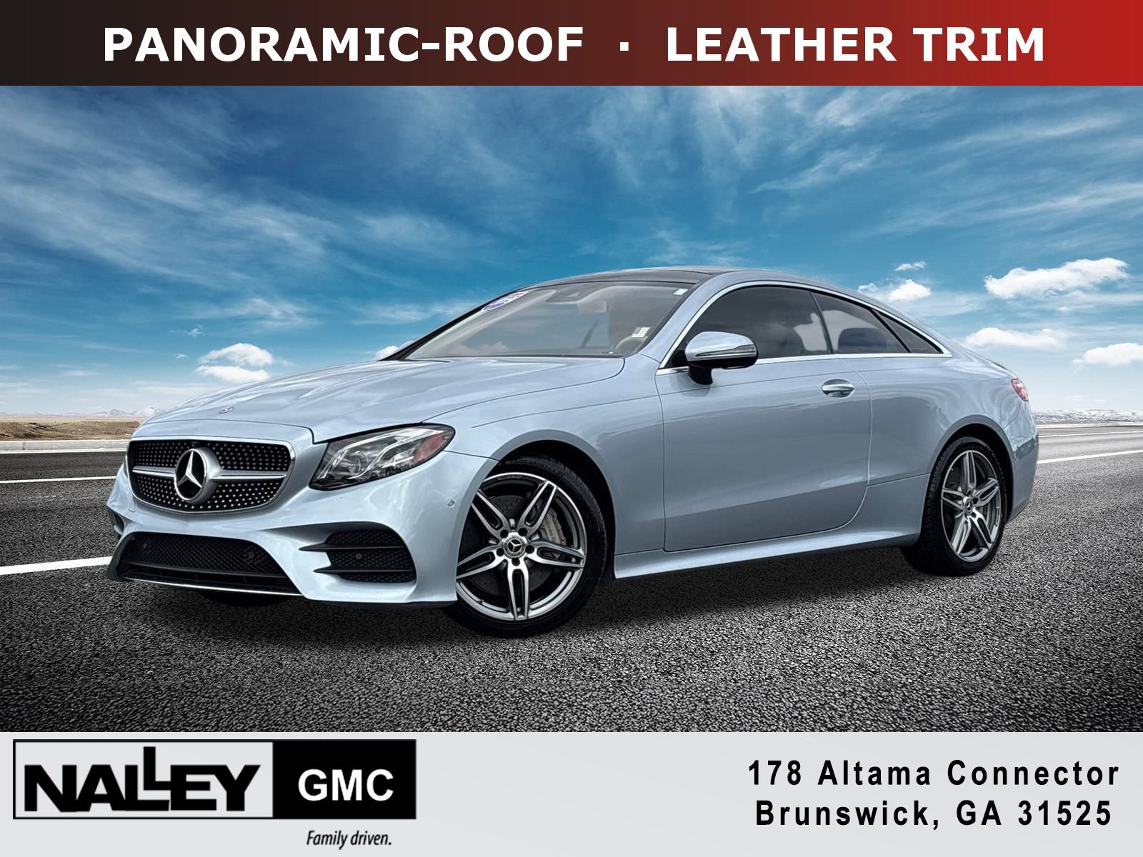 Used 2019 Mercedes-Benz E 450 Coupe