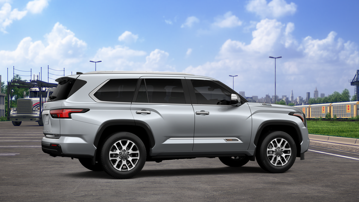 New 2026 Toyota Sequoia 1794 Edition AWD/4WD image 13