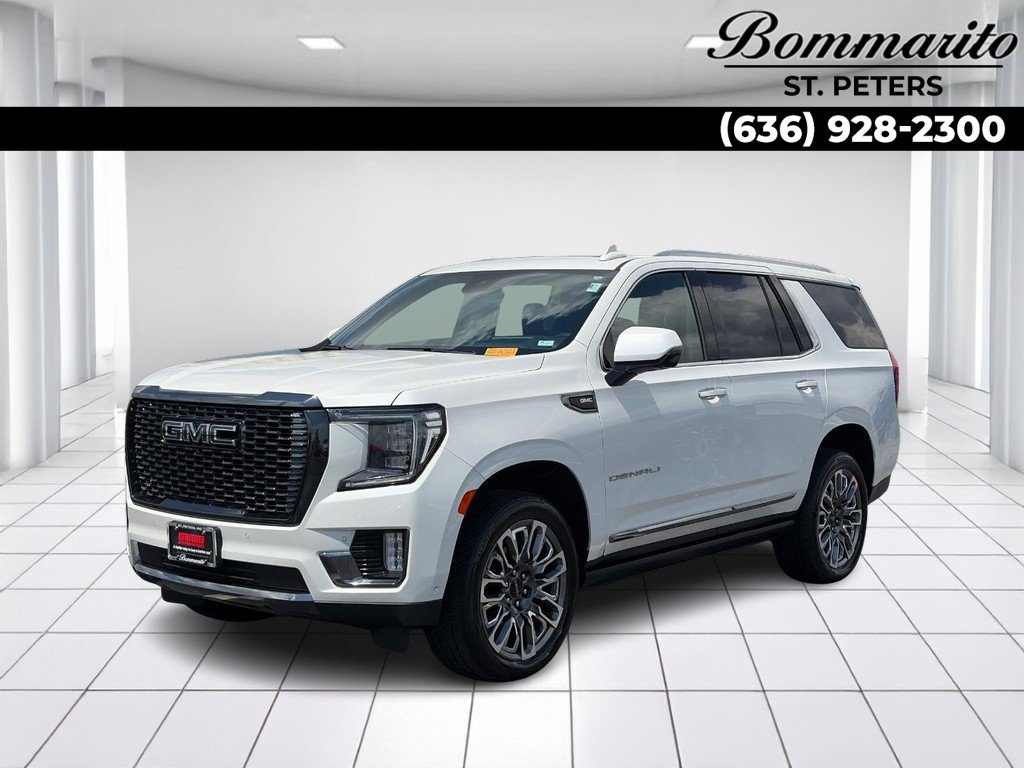 Used 2023 GMC Yukon Denali Ultimate AWD/4WD image 1