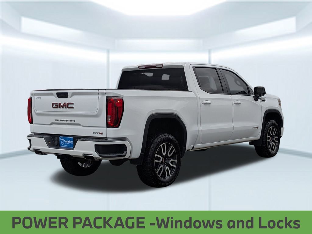 Used 2021 GMC Sierra 1500 AT4 image 6